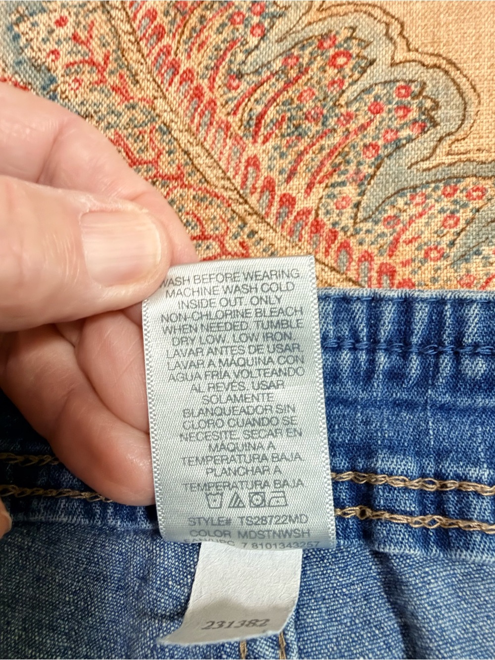 Terra & Sky 2x denim pull on shorts bundle of 3 - Picture 16 of 16